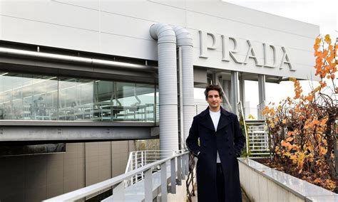 Son set to take over Prada empire says he's open to buying brands.